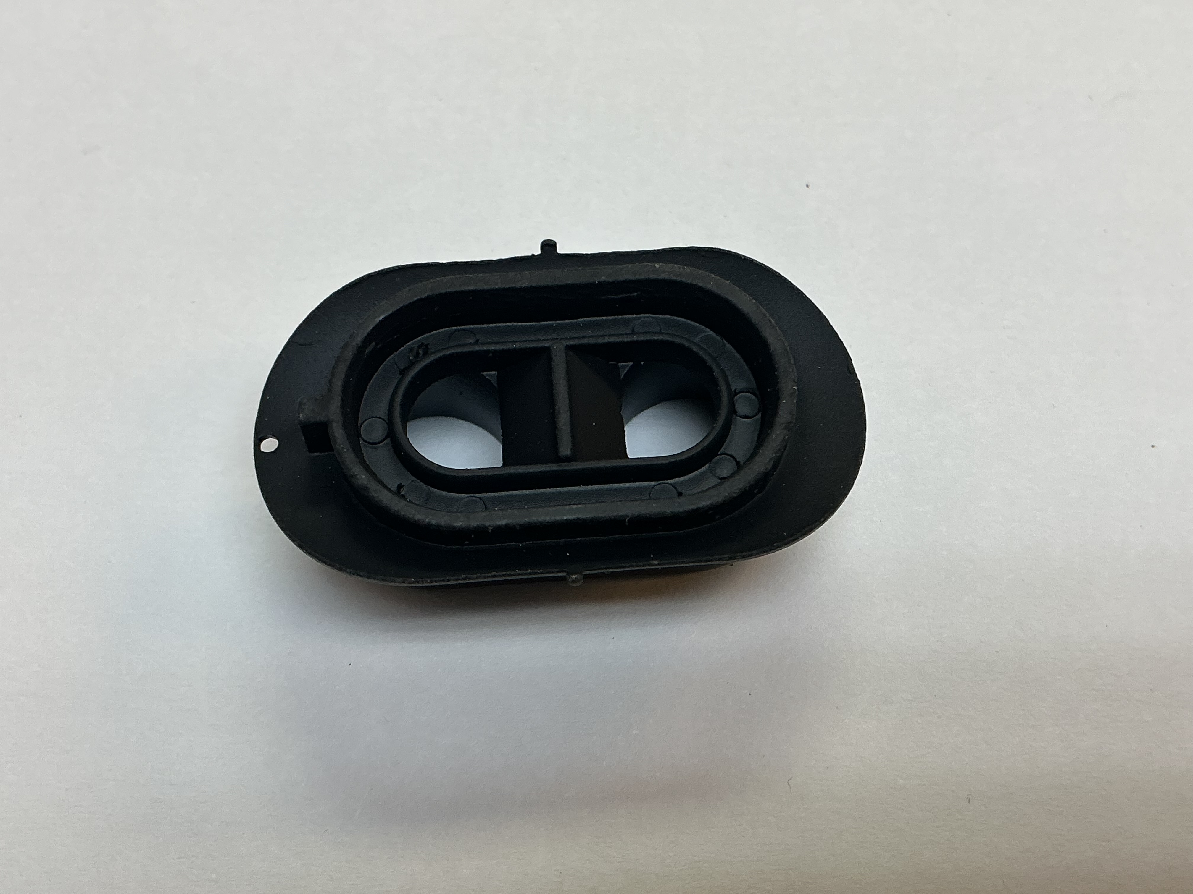 SMOKE STACK / DUAL PORT / BLACK / PREMIER FEF 4-8-4