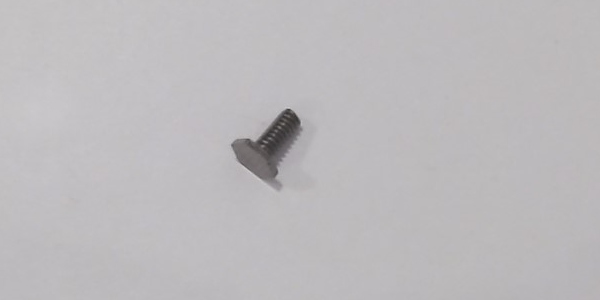 SIDE ROD SCREW / BLACKENED / M2.5 x 0.45 x 5.1mm L 