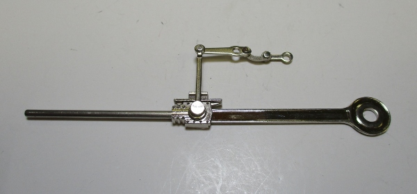 MAIN ROD & CROSSHEAD ASSEMBLY / LH FRONT / NICKEL / PREMIER T-1 4-4-4-4