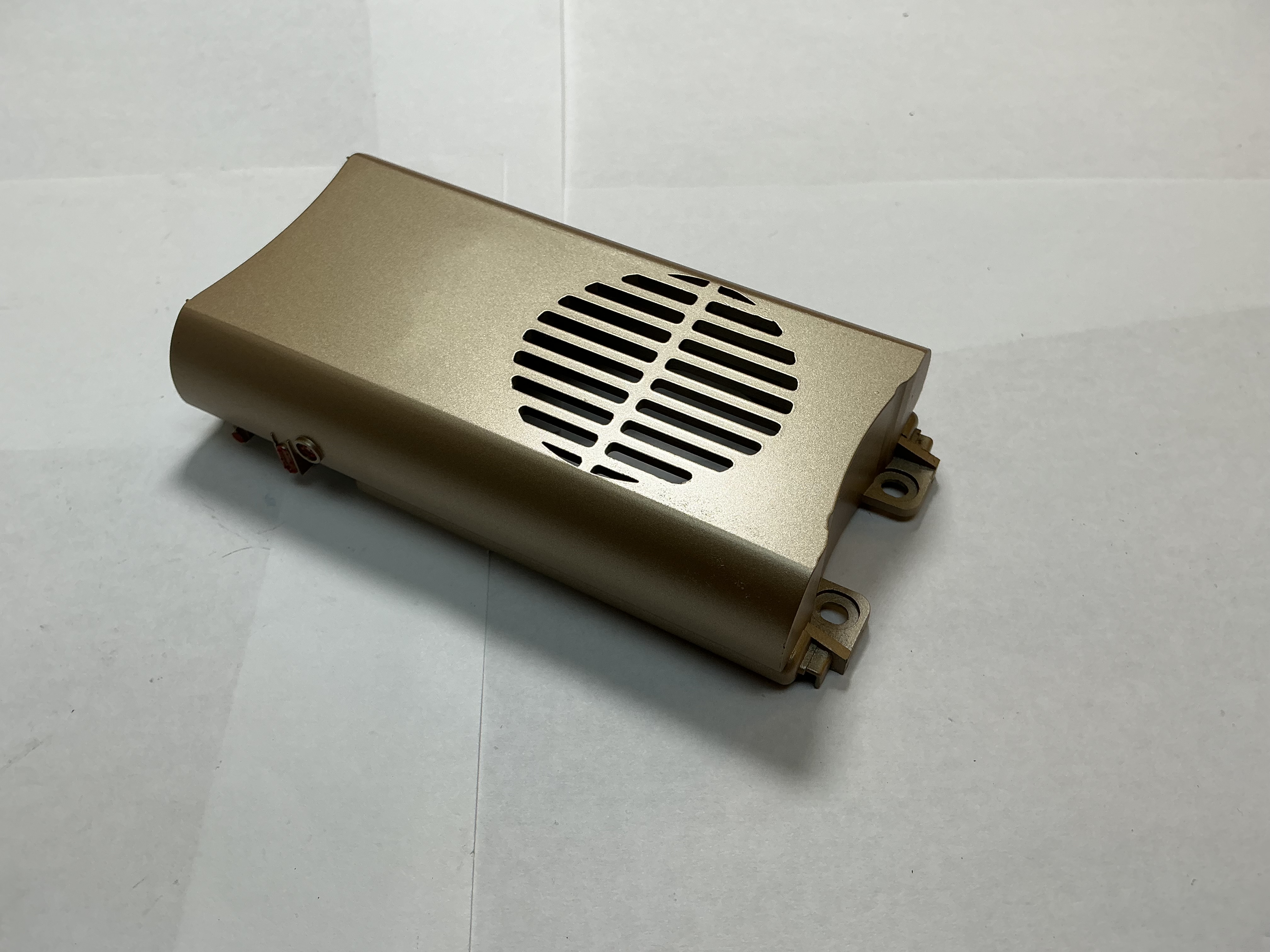 FUEL TANK / MATTE GOLD / W/SPEAKER HOLES / PREMIER GP-40