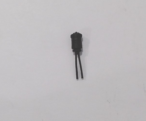 POP OFF VALVE / SINGLE / 7.35mm TALL / BLACK / PREMIER CHALLENGER 4-6-6-4 