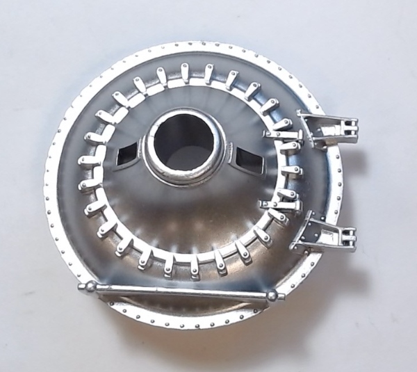 BOILER FRONT / W/ HEADLIGHT LENS / RALKING GS-2 4-8-4