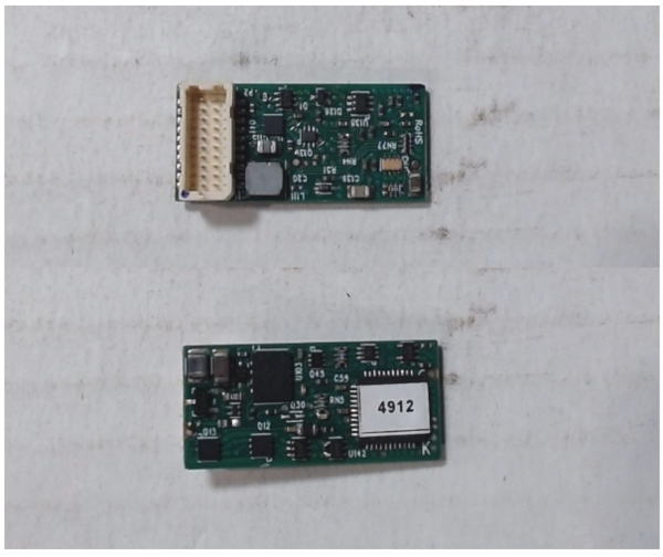 PROTOSOUND 3 / HO SCALE STEAM / BOILER BOARD / REV K* / MODIFIED FOR ENGINES WITH SMOKING WHISTLE FEATURE / CAN USE AE16050000E5