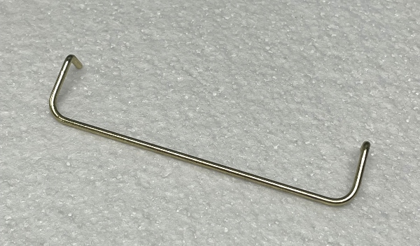 HANDRAIL / CUPOLA ROOF / 6 RUNG / BRASS / TINPLATE STANDARD GAUGE A/F 4011 & 4021 CABOOSE