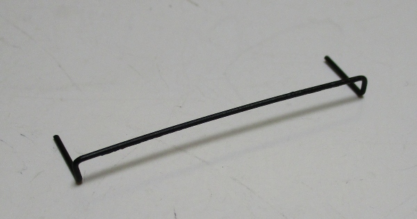 HANDRAIL / BLACK / TENDER SIDES / FRONT & REAR SIDES / 35.6mm LONG / PREMIER N&W J 4-8-4