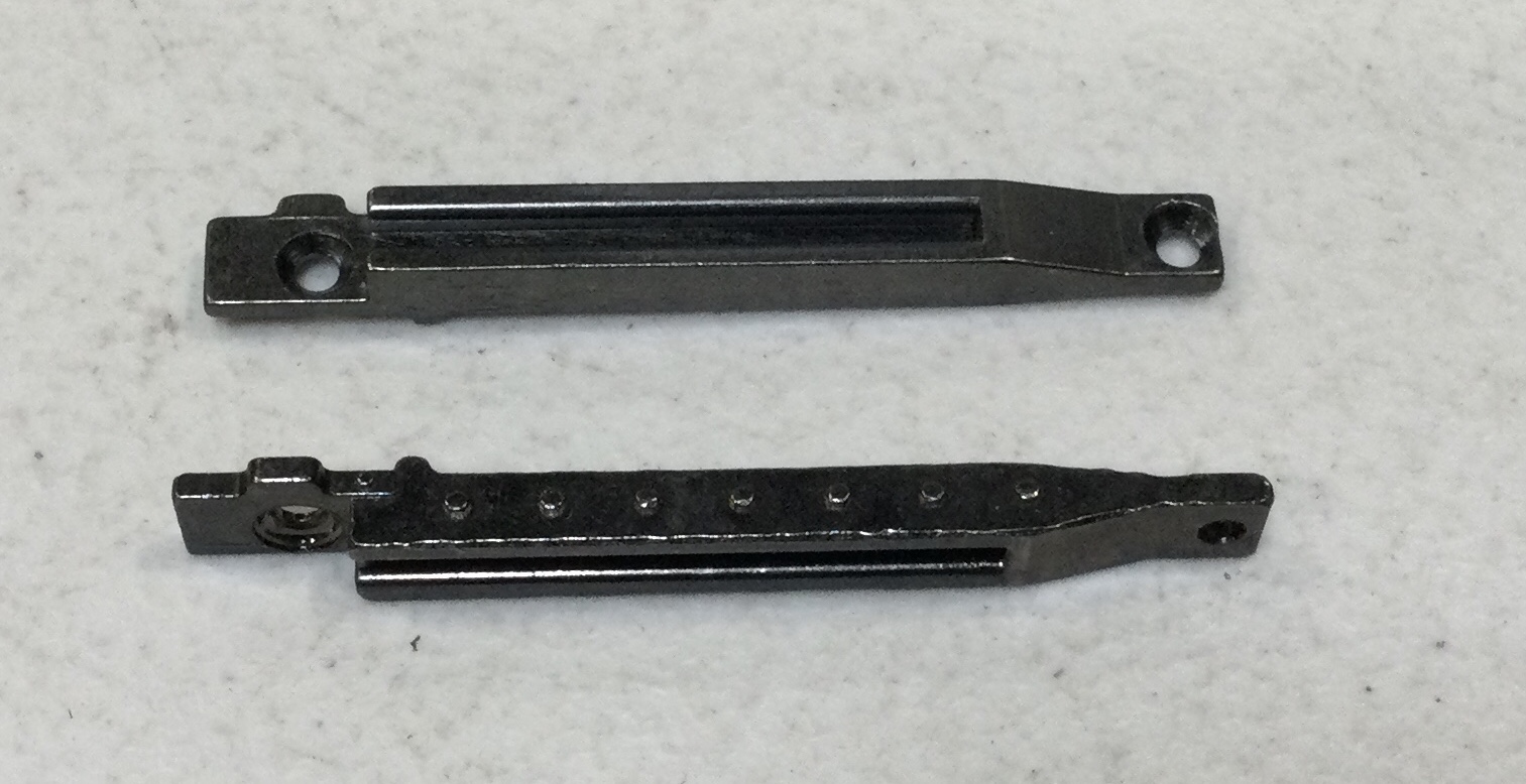 CROSSHEAD GUIDE / RH / BLACKENED / RAILKING ONE GAUGE BIG BOY & CHALLENGER