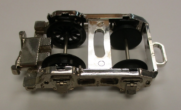 4-WHEEL TRAILING TRUCK / PLATINUM / SHORT NECK MOUNT / PREMIER HUDSON 4-6-4