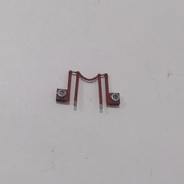 HANDRAIL / FRONT / W/D/L HOUSING / CP RED / HO SCALE ES44AC