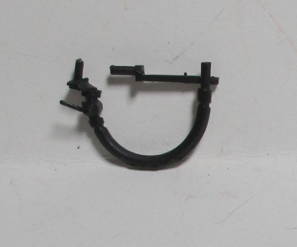 BRAKE LINE / RH SIDE / FRONT OF PILOT BEAM / BLACK / PREMIER BR44 & SNCF 150X