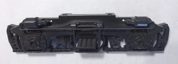 SIDE FRAME / 2-AXLE / BLACK / RAILKING ONE GAUGE F-3