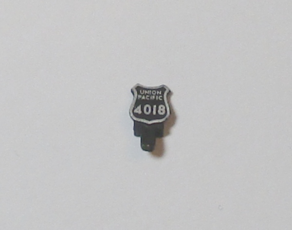 EMBLEM BASE / UP #4018 / HO SCALE BIG BOY 4-8-8-4