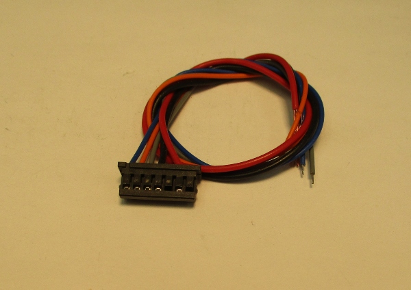 WIRE HARNESS / 7-POSITION / HIROSE / POWER & TACH / UNIVERSAL PS 2-5V BOARDS & SLAVE 