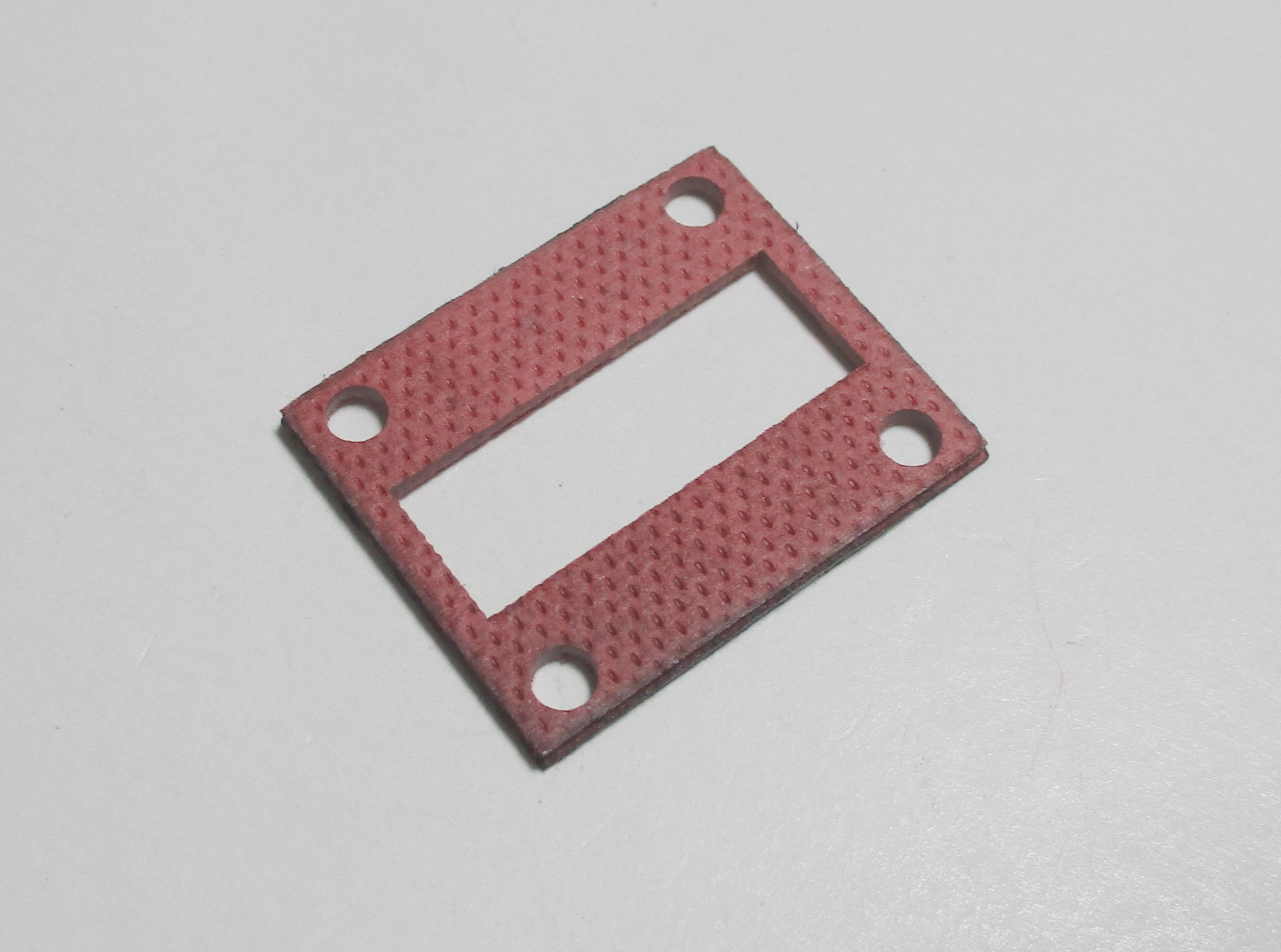 GASKET / GEAR BOX / 21.6mm W x 26mm L x 1.5mm THICK / PREMIER BR44 & SNCF 150X