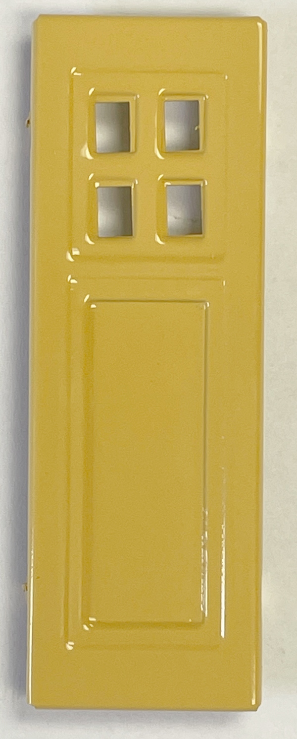	 DOOR / CREAM / TINPLATE STANDARD GAUGE 217