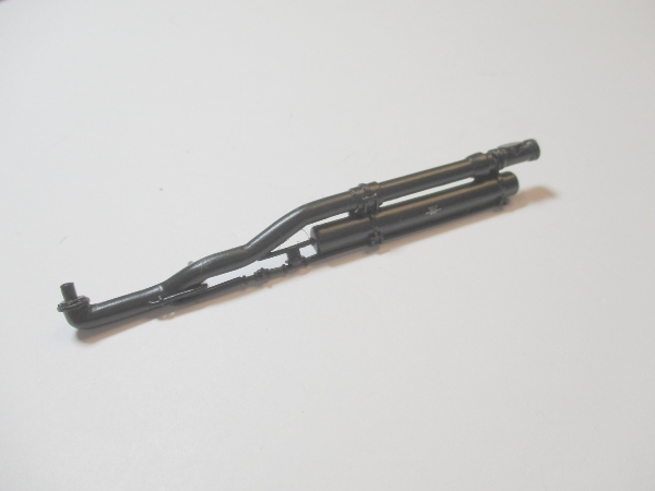 STEAM PIPE / RH / BLACK / HO SCALE BIG BOY 4-8-8-4