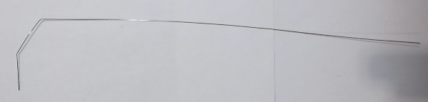HANDRAIL / BOILER / LH / W/O STANCHIONS / NICKEL / PREMIER N&W J 4-8-4