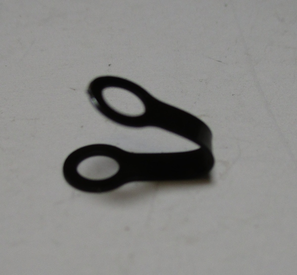 WIRE STRAP / STAMPED METAL / 23.55mm LONG (FLATTENED) 