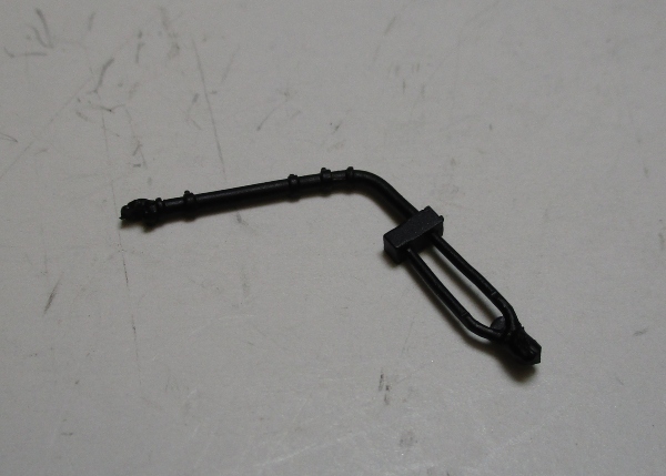 BRAKE AIR LINE / CAST BRASS / BLACK / FRONT & REAR PILOT / PREMIER CLIMAX