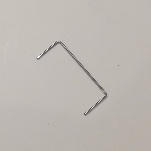 HANDRAIL / FRONT CORNERS / TENDER / NICKEL / PS 1 / PREMIER CLASS A 2-6-6-4 