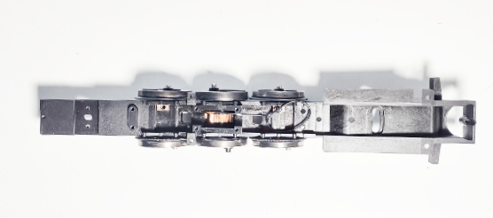 DRIVE BLOCK / 3-AXLE / WHITE WALL RIMS / 2-RAIL / PREMIER ROYAL HUDSON 4-6-4