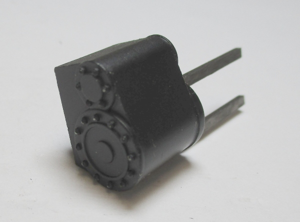 STEAM CHEST / W/CROSSHEAD GUIDE / LH ONLY / BLACK / PREMIER CLIMAX