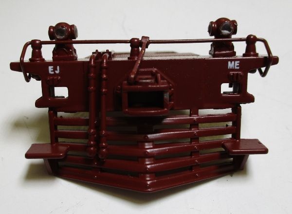 PILOT / TUSCAN RED / W/CLASS LAMPS / W/O SCALE COUPLER / EJ / ME / PS 2 & 3 / PREMIER K-4s 4-6-2