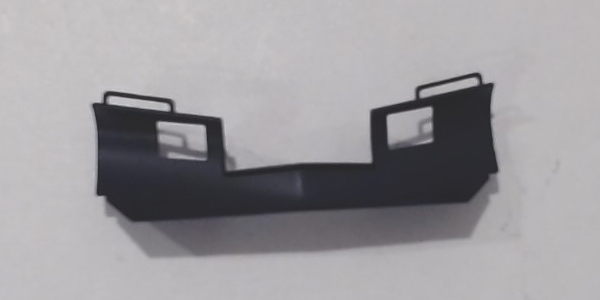 SNOWPLOW / DARK BLUE / HO SCALE SD70ACE / MOPAC