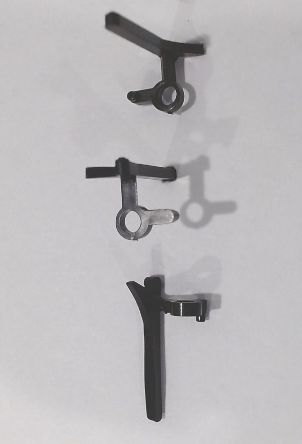 BRAKE SHOE / LH LONG / 21.75mm L / BLACK / PLASTIC / PREMIER BIG BOY 4-8-8-4 