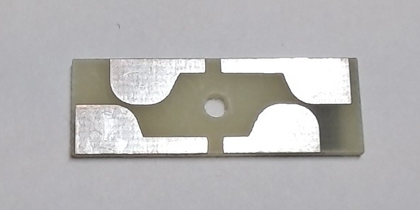 PCB / CONTACT SPRING BOARD / 4-POSITION / PREMIER DASH-9