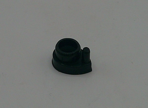 SMOKE STACK / BLACK / BOILER TOP FRONT / HO SCALE GS-4 4-8-4
