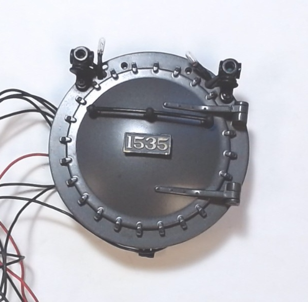 BOILER FRONT / COMPLETE LESS NUMBER BOARDS / D&H 1535 / RAILKING ONE GAUGE CHALLENGER 4-6-6-4