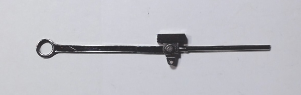 MAIN ROD & CROSSHEAD ASSEMBLY / RH FRONT / BLACKENED / RAILKING BIG BOY 4-8-8-4 