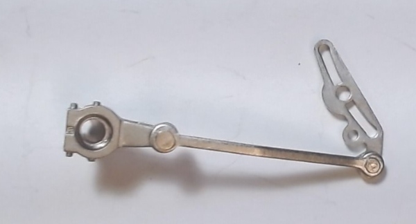ECCENTRIC ROD ASSEMBLY / RH / REAR ENGINE / SATIN NICKEL / PREMIER PRR S-1 6-4-4-6