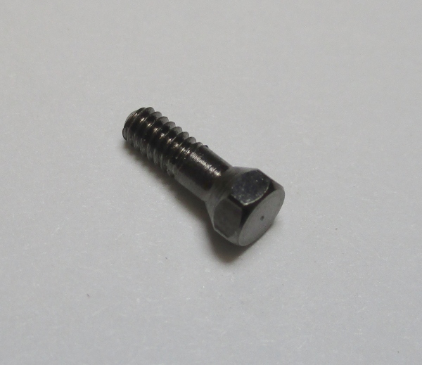 ECCENTRIC SCREW / SATIN NICKEL / 3-48 x 0.27in L / PREMIER CLIMAX