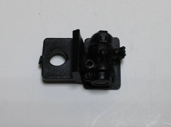 STEAM GENERATOR / UNDERSIDE OF BOILER / BLACK / PREMIER N&W J 4-8-4 / SHROUDED BOILER