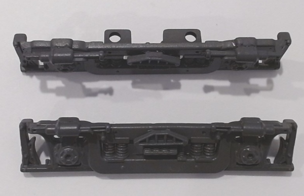 SIDE FRAME / 2-AXLE / UP GRAY / LH & RH / DIE-CAST / LOCOMOTIVE / HO SCALE UP VERANDA