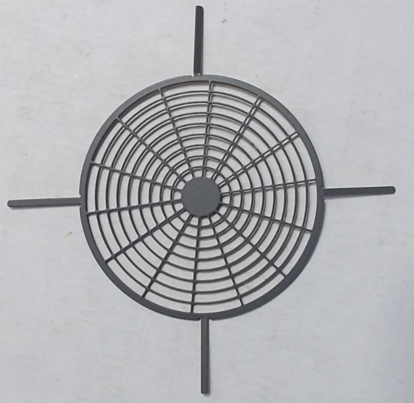 GRILLE / FAN SHROUD / AMTRAK GRAY / PREMIER GENESIS