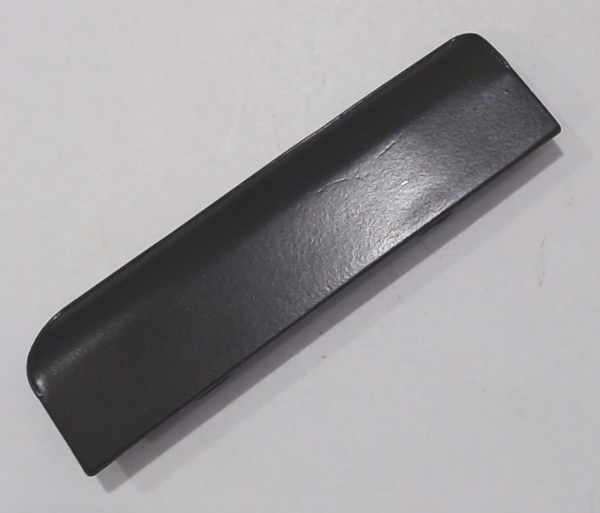 SMOKE DEFLECTOR / LH / BLACK / HO SCALE CHALLENGER 4-6-6-4