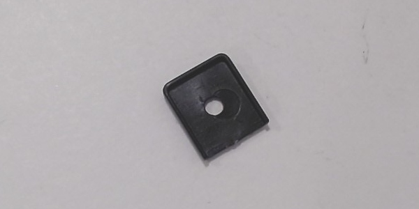 COUPLER POCKET / BOTTOM COVER / FUEL TENDER / HO SCALE UP VERANDA