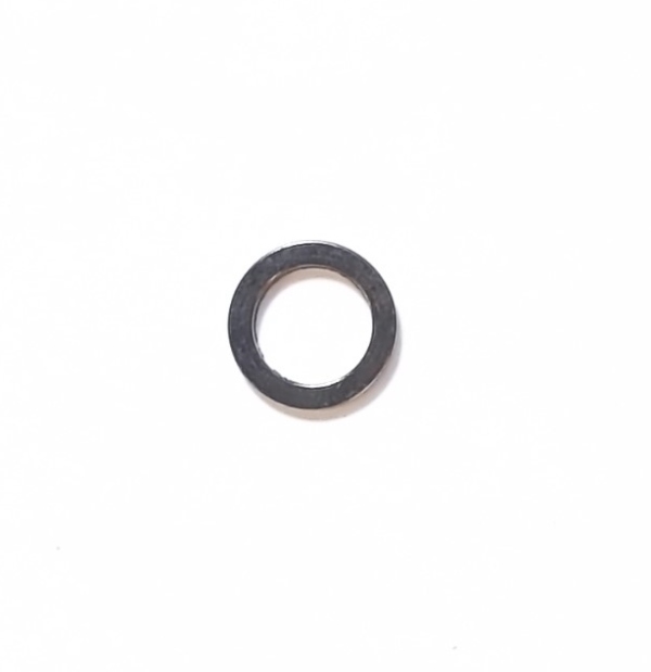 MAIN ROD SPACER / FRONT (ECCENTRIC) / BLACKENED / 10mm O.D. x 7mm I.D. x  1.46mm THICK / PREMIER J-1 2-10-4