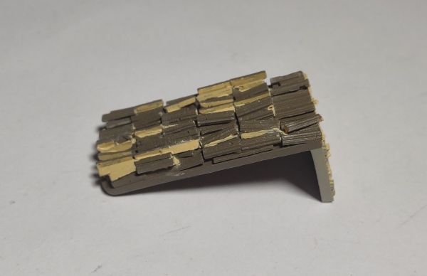 WOOD PILE / SMALL / TENDER FRONT / PREMIER AMERICAN & ESE 4-4-0