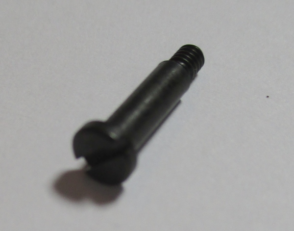 SHOULDER SCREW / PILOT TRUCK PIVOT / BLACKENED / HO SCALE N&W J CLASS 4-8-4