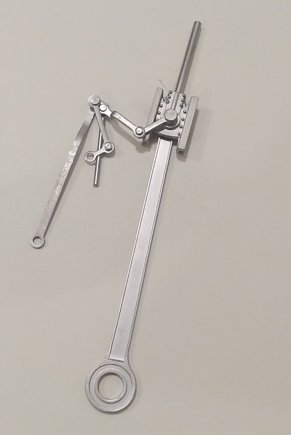 MAIN ROD & CROSSHEAD ASSEMBLY / TIMKEN ROLLER BEARING / SATIN NICKEL / LH / PS 2 & 3 / PREMIER CLASS A 2-6-6-4