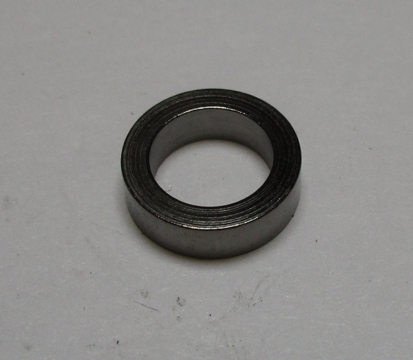 MAIN ROD SPACER / BLACKENED / 10mm O.D. x 6.9mm I.D. x 3.0mm THICK / PREMIER CAB FORWARD