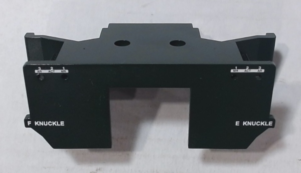 PILOT / REAR / GREEN / RAILKING ONE GAUGE DASH-8 