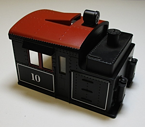 CAB / COMPLETE / W/WINDOWS & VENT / HILLCREST LUMBER #10 / PREMIER CLIMAX