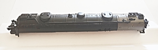 SHELL / BOILER / TOP HALF / COMPLETE (LESS CAB) / SOUTHERN PACIFIC #4129 / HO SCALE CAB FORWARD 4-8-8-2