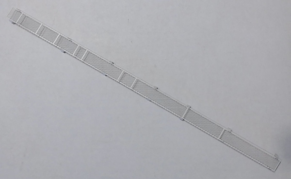 VENT SCREEN / SILVER / LH & RH / PREMIER E-8 A UNIT