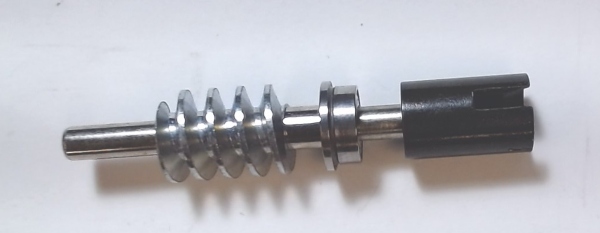 WORM GEAR / W/1 BEARING / W/DOGBONE COUPLING / (ORDER 1 EXTRA DC0000001) / SANTA FE HUDSON 4-6-4