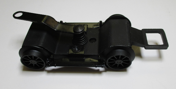 4-WHEEL PILOT TRUCK / W/BRAKE SHOES / SPOKED WHEELS / PREMIER N&W J 4-8-4